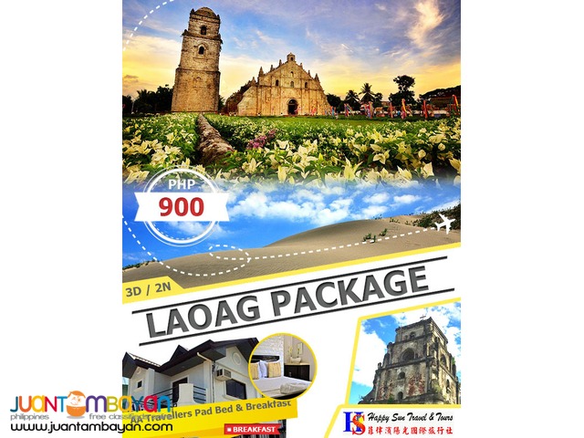 3D2N Laoag Package