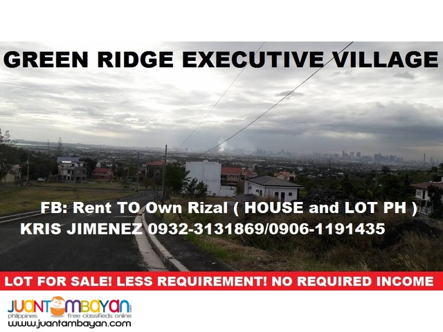 GREENRIDGE EXECUTIVE VILLAGE LOT FOR SALE