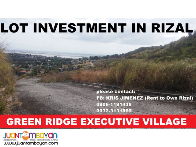 GREENRIDGE EXECUTIVE VILLAGE LOT FOR SALE