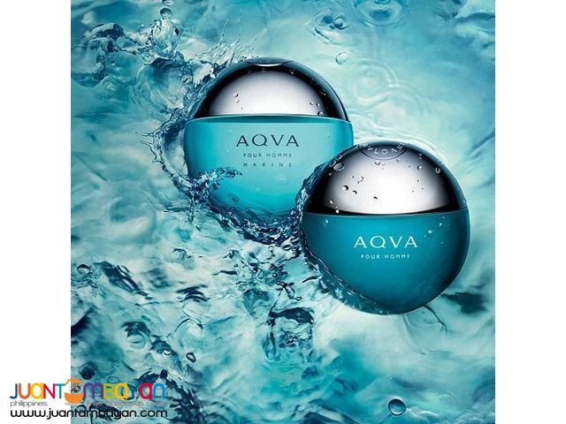 Authentic Perfume - Bvlgari Aqva Marine 100ml