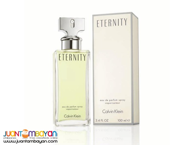 Authentic Perfume - Calvin Klein CK Eternity Women 100ml