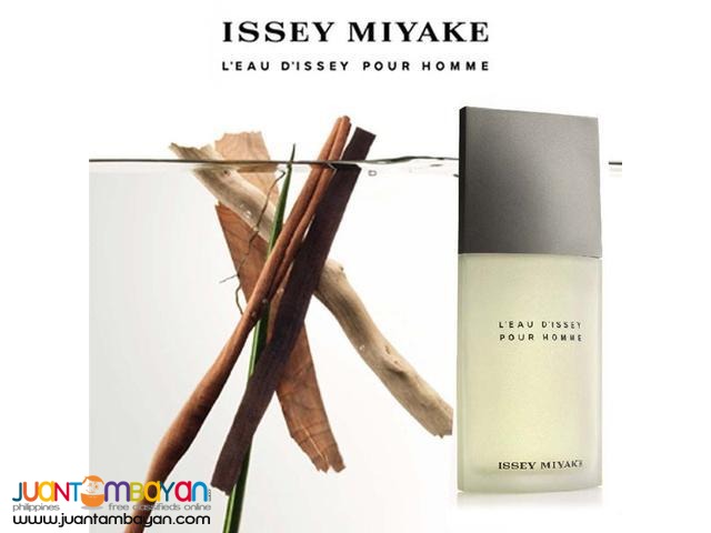 Authentic Perfume - Issey Miyake Leau Dissey Men 125Ml