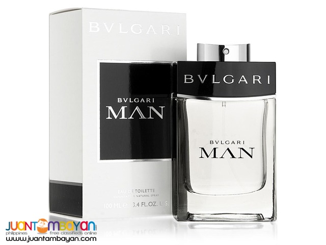 Authentic Perfume - Bvlgari Man 100ml