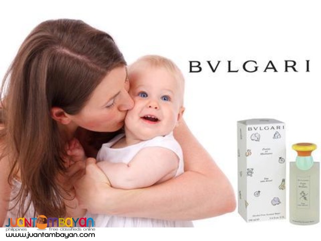 bvlgari kids perfume
