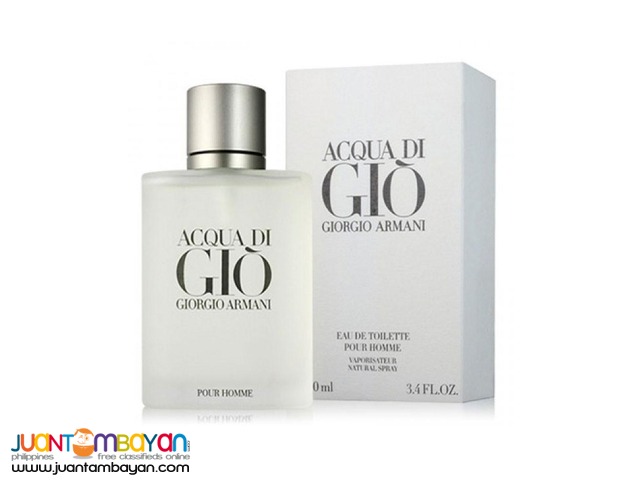 gio armani price
