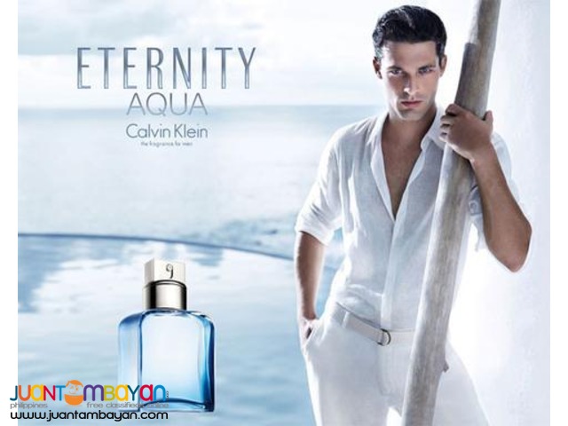 Authentic Perfume - Calvin Klein Eternity Aqua Men 100ml