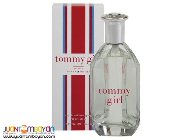 Authentic Perfume - Tommy Hilfiger Tommy Girl 100ml