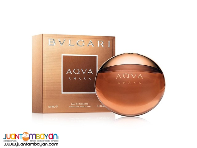 Authentic Perfume - Bvlgari Aqva Amara -  PERFUME FOR MEN 100ml