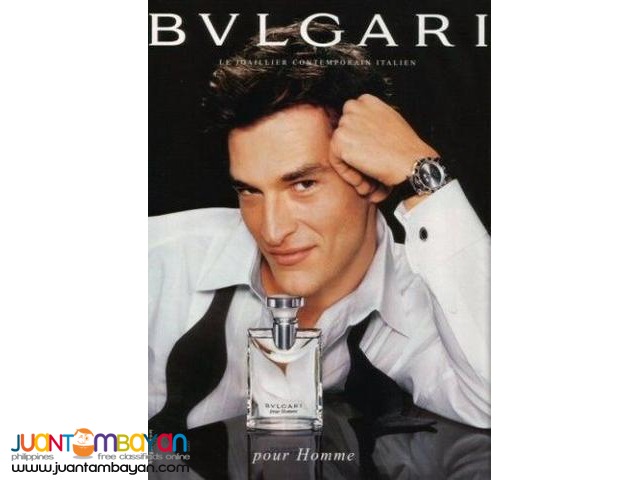 Authentic Perfume - Bvlgari Pour Homme 100ml