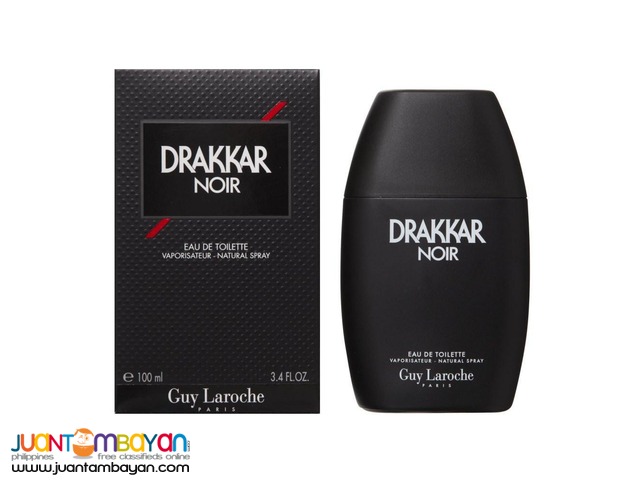 Authentic Perfume - Guy Laroche Drakkar NOIR