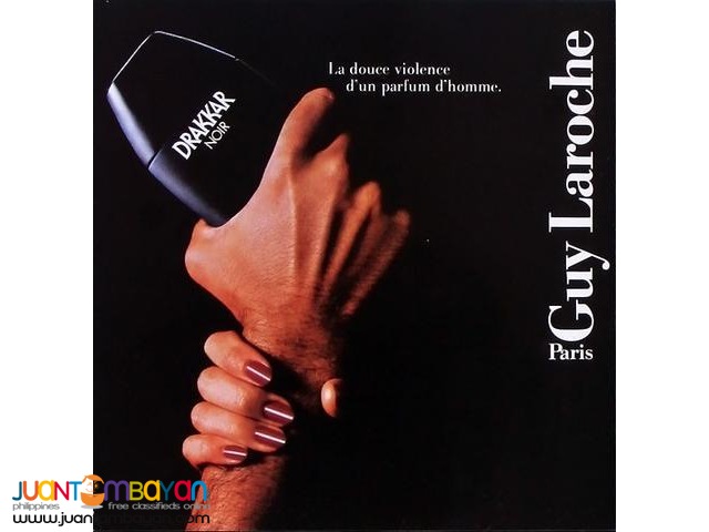 Authentic Perfume - Guy Laroche Drakkar NOIR