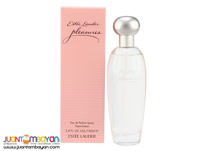 Authentic Perfume - Estee Lauder Pleasures Women 100ml