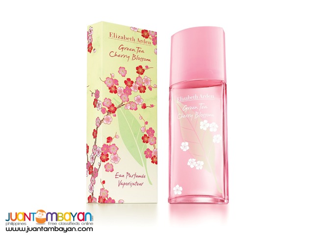 Authentic Perfume - Elizabeth ARDEN Green Tea Cherry Blossom 100ml