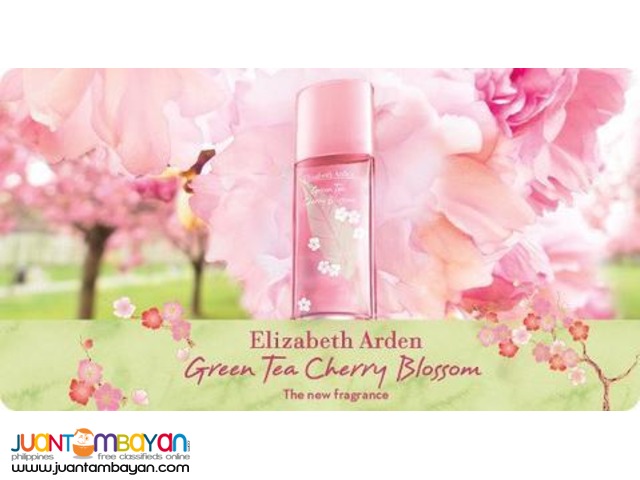 elizabeth arden green tea and cherry blossom