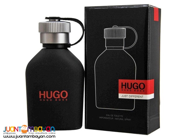 Authentic Perfume - Hugo Boss Just Different 125ml