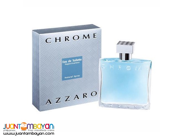 Authentic Perfume - Azzaro Chrome 100ml