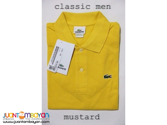 LACOSTE CLASSIC POLO SHIRT FOR MEN