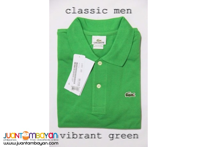LACOSTE CLASSIC POLO SHIRT FOR MEN