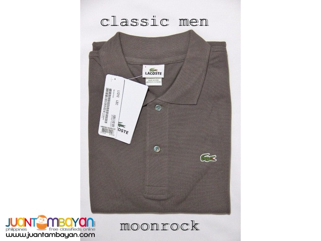 LACOSTE CLASSIC POLO SHIRT FOR MEN - REGULAR FIT