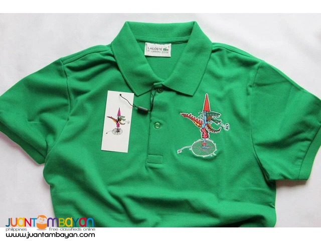 LACOSTE Jean Paul Goude POLO SHIRT FOR MEN