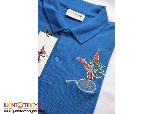 LACOSTE Jean Paul Goude POLO SHIRT FOR MEN