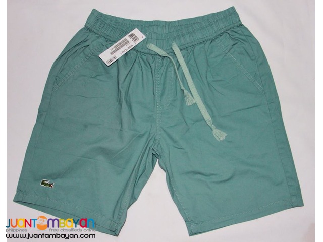 lacoste shorts price