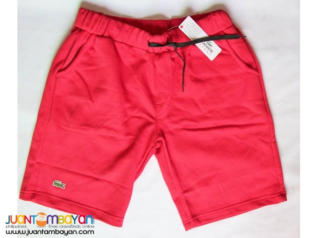 lacoste shorts price
