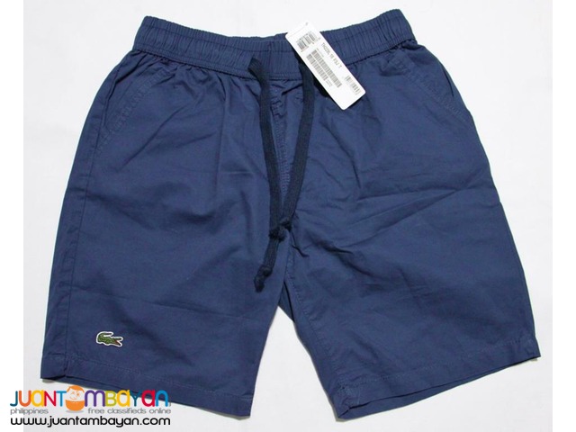 lacoste shorts price