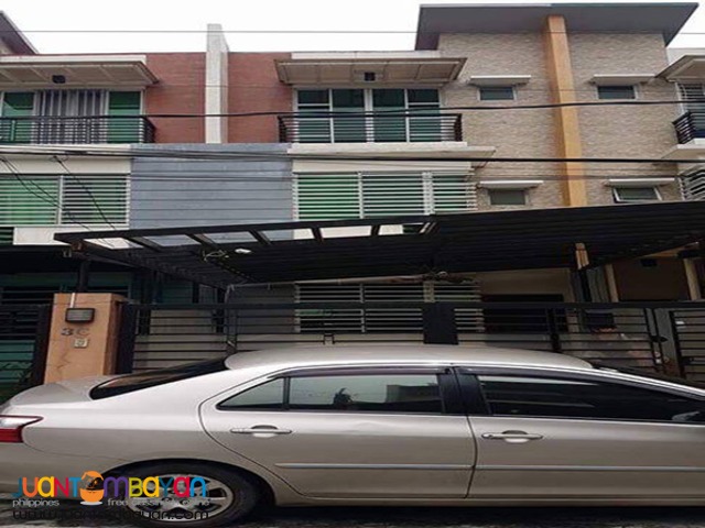 PH775 Townhouse For Sale In Tandang Sora At 8.4M
