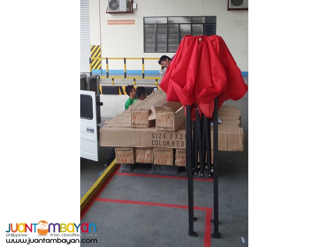 Foldable Tent Folding Canopy Retractable Christmas Bazaar Tiangge