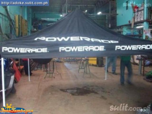 Foldable Tent Folding Canopy Retractable Christmas Bazaar Tiangge