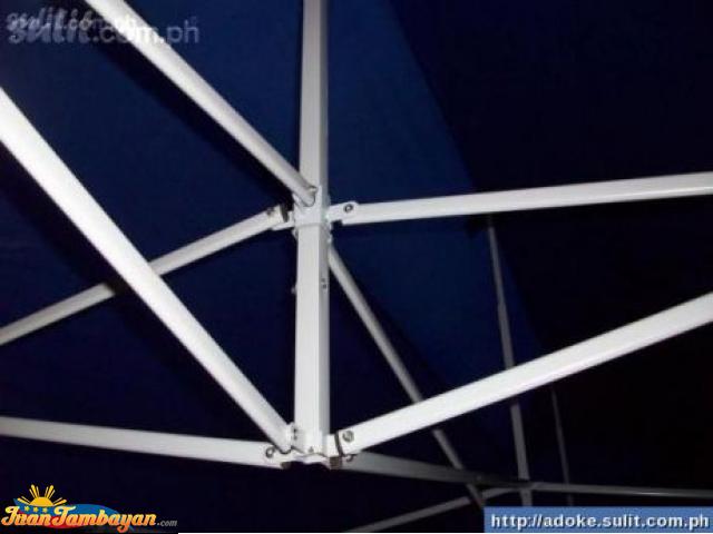 Foldable Tent Folding Canopy Retractable Christmas Bazaar Tiangge