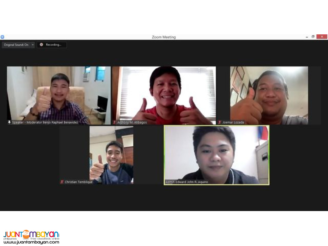 Online LCM HIRAC Training SO3 Training DOLE Accredited Safety Officer