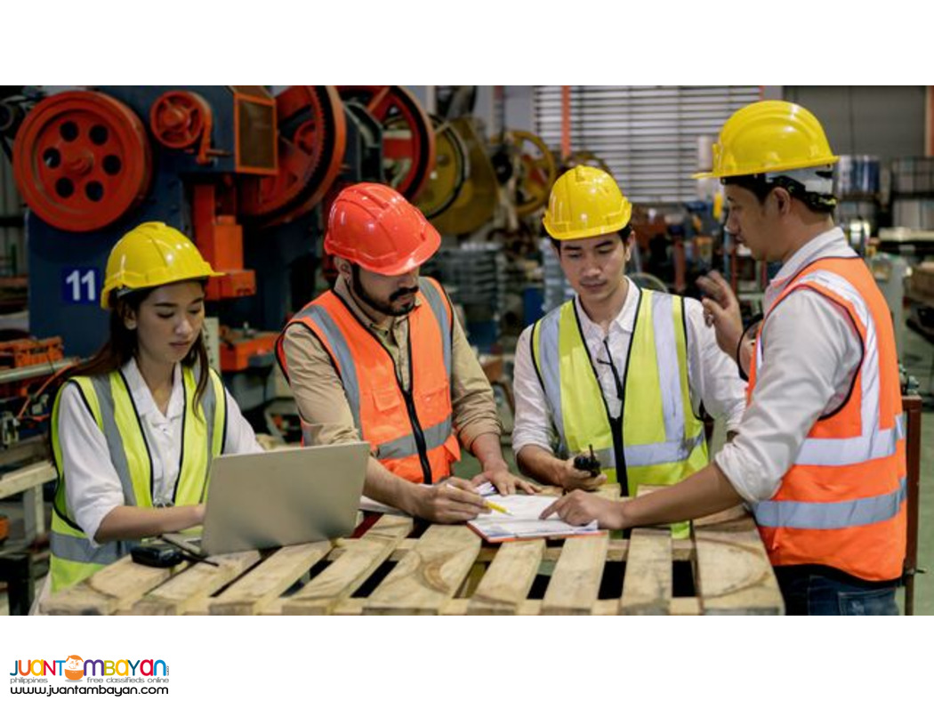 LCM HIRAC Training SO3 Training DOLE Accredited Safety Officer Online