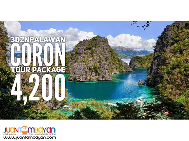 Coron Palawan PROMO Tour Package 2017/2018