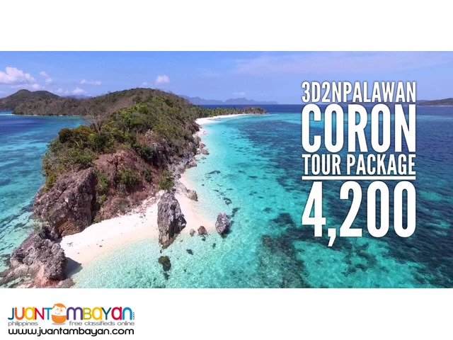 Coron Palawan PROMO Tour Package 2017/2018