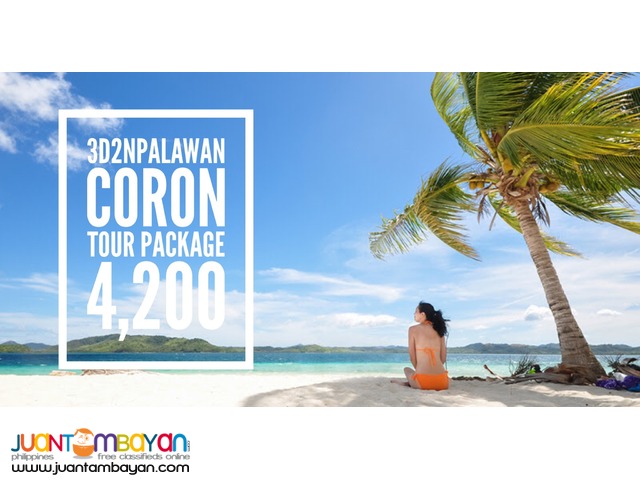 Coron Palawan PROMO Tour Package 2017/2018