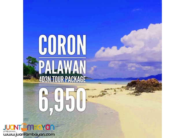 CORON Palawan 4D3N Adventure Package Promo 2017/2018