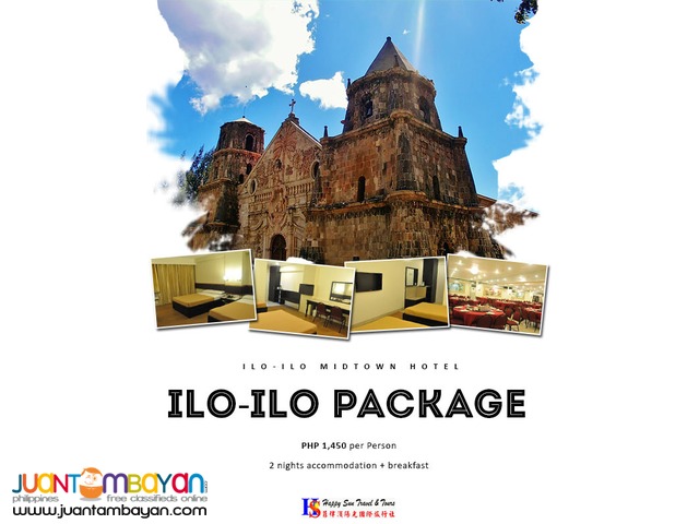 3D2N Iloilo Package 3D2N Iloilo Package