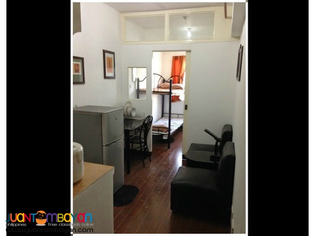 1 Br – Makati Fort Condo Apartment for Rent Bgc Edsa 11k