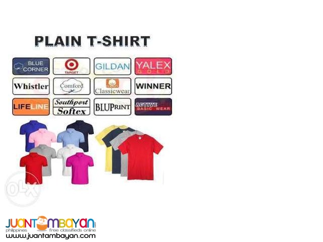 T-shirt and Polo Shirt T-shirt and Polo Shirt