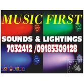 Lights & Sounds System For Rent.@87032412, 87147643,09155970196.