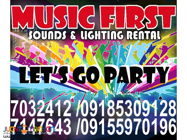 MOBILE DISCO RENTAL SOUND SYSTEM LIGHTS RENT@87147643,09185309128