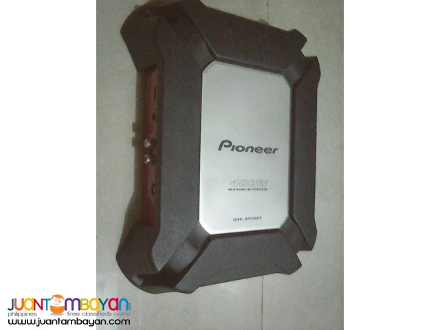 pioneer amplfier