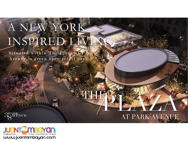 PRE-SELLING PENTHOUSE UNIT NEW YORK INSPIRED CONDO DESIGN 38 PARK