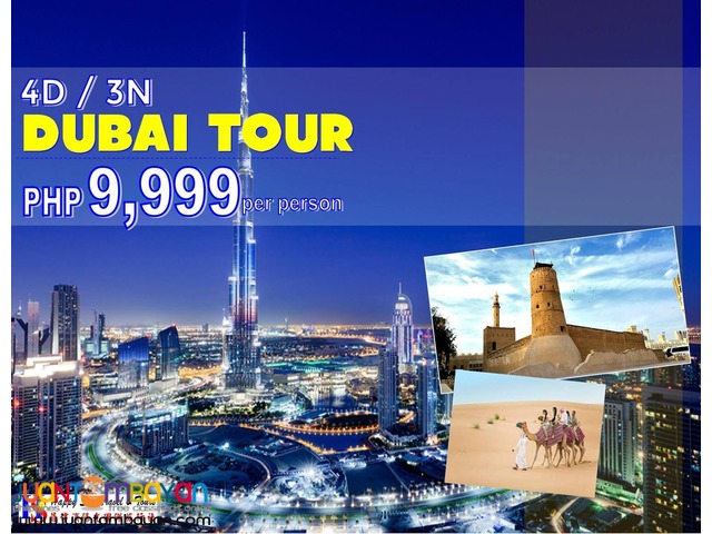 4D3N Dubai City Tour 4D3N Dubai City Tour