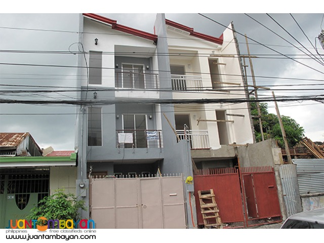 PH746 House and Lot for Sale in Project 4 at 8M
