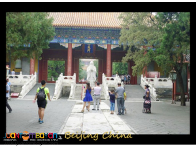 Beijing china tour, with meals