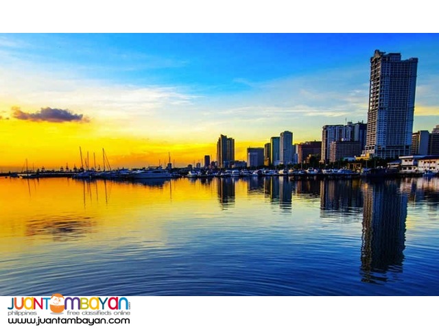 Manila Luxury Condo for Sale near Bay City 1 bedroom and 2 bedrooms