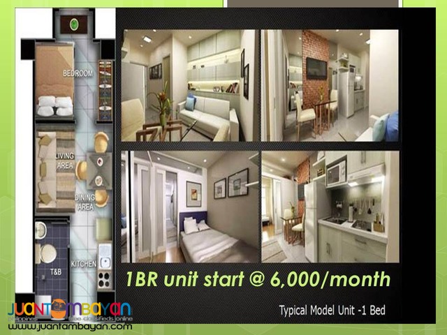 Condo Unit in Quezon City